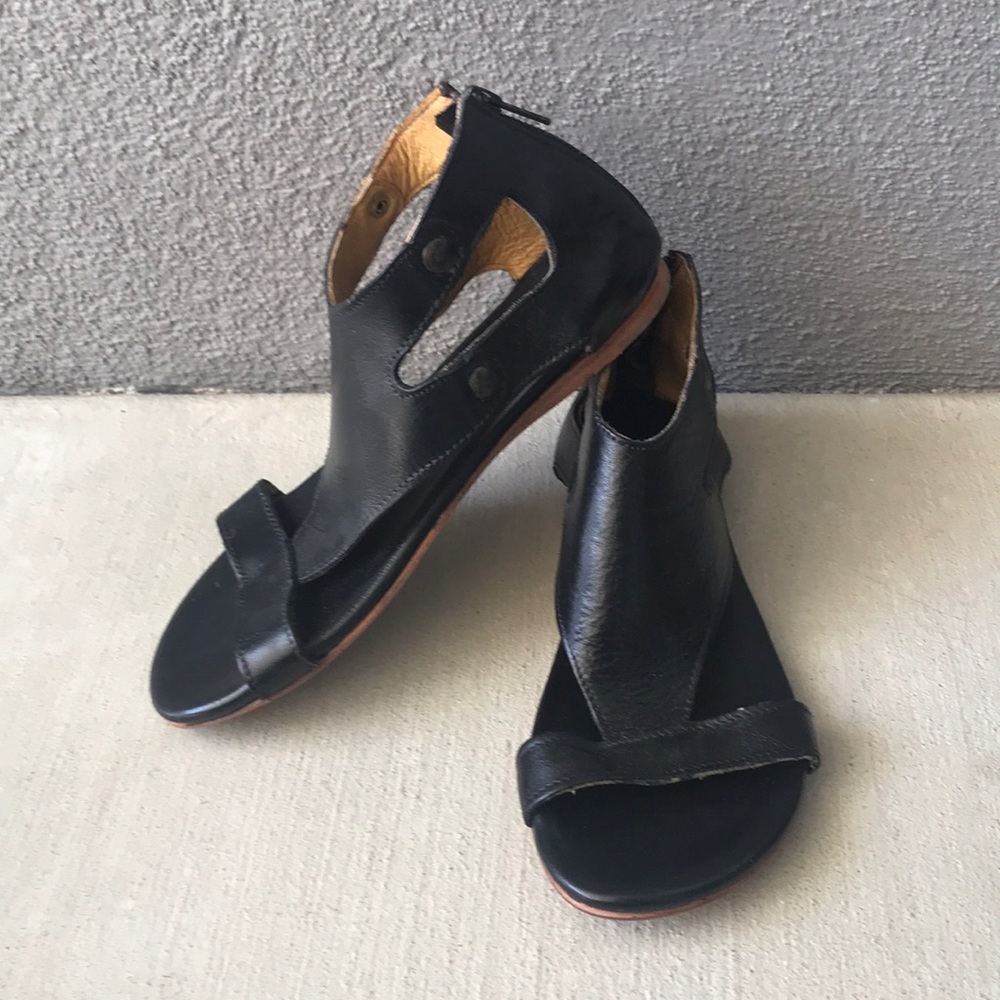 Bed Stu Soto Leather Sandals